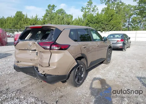 2025 Nissan Rogue Sv Intelligent Awd из США, поврежденный, VIN 5N1BT3BB5SC770272